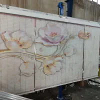 پرده شید دو مکانیزم زبرا چاپی استخری|پرده، رانر، رومیزی|شیراز, ستارخان|دیوار