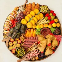 فینگر فود و حلوا کده آنام