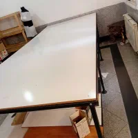 میز برش چوب کامل ام دی اف پیچ ومهره ای