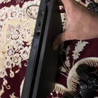 PS4 slim 500|کنسول، بازی ویدئویی و آنلاین|جیرفت, |دیوار