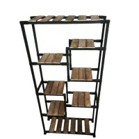 کتابخانه رگال شلف طبقاتی ۵ طبقه منظم و نامنظم|کتابخانه، شلف، قفسههای دیواری|تهران, گلچین|دیوار