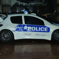 ماشین پلیس ۲۰۶ درحد نو|اسباب‌‌بازی|محمدیه-قزوین, |دیوار