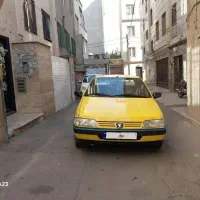 تاکسی گردشی پژو ۴۰۵ مدل ۹۰ بسیار سالم|خودرو سواری و وانت|تهران, گمرک|دیوار