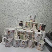 چاپ ماگ ( لیوان ) طرح دلخواه|ظروف سرو و پذیرایی|مشهد, مقدم|دیوار