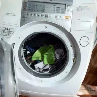 لباسشویی|ماشین لباسشویی و خشک‌کن لباس|یاسوج, |دیوار