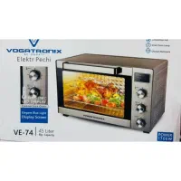 توستر وگاتی ۴۵ لیتر پلم زیر قیمت بازار