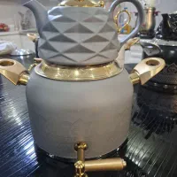 کتری و قوری استیل درجه یک مولن رژ|ظروف پخت‌وپز|تهران, آجودانیه|دیوار