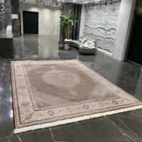 فرش ۱۲ متری ابریشم مصنوعی