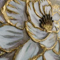 تابلو دکوراتیو تکسچر برجسته کار دست|تابلو، نقاشی، عکس|تهران, راه آهن|دیوار