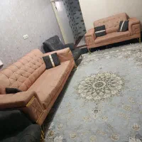 مبلمان هفت نفره|مبلمان خانگی و میز عسلی|اهواز, پردیس دو|دیوار