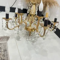 لوستر ۱۰شعله ۵شاخه