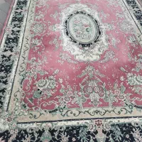 دو عدد فرش ماشینی ۹ متری شسته شده