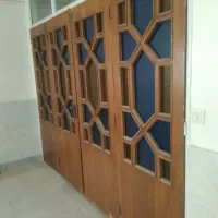 در عتیقه ی چوبی روکش گردو|مصالح و تجهیزات ساختمان|تویسرکان, |دیوار