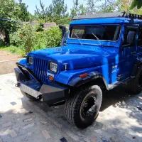 جیپ افرود صحرا