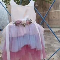 پیراهن مجلسی کاملا نو