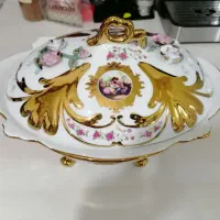 آجیل خوری یا شکلات خوری طرح لیلی و مجنون گل برجسته|ظروف سرو و پذیرایی|تهران, کوثر|دیوار