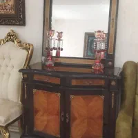 کنسول آیینه شمعدان