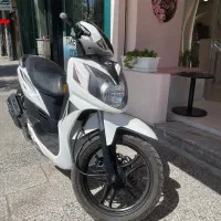 Sym galaxy sr200 مدل ۱۴۰۳ اس وای ام ۲۰۰ اتومات