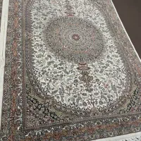 دو‌عدد فرش ۶ متری در حد نو