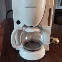 قهوه ساز Black+Decker مدل DCM55 سالم و تمیز