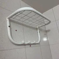 آویز حوله حمام در حد نو