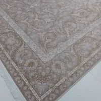 فرش نقره کوب نسکافه ای رنگ با طرح گل افشان|فرش|تهران, تهرانپارس غربی|دیوار