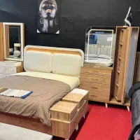 سرویس خواب منیخ پارچه ای (امیر)