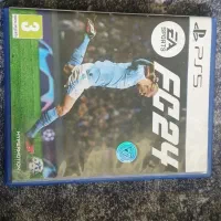 ۱ عدد دیسک fc24 اصل