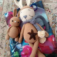 عروسک بافتنی