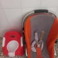 کریر توالت ف بچه|کالسکه و لوازم جانبی|کرج, خلج آباد|دیوار