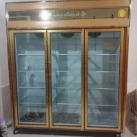 یخچال سه درب مغازه موتور خارجی صنعتی