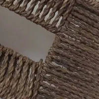 سطل و جا دستمالی مدل حصیربافت