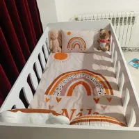 تخت نوزادی وتشک