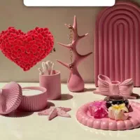 شمع وسنگ|صنایع دستی و سایر لوازم تزئینی|بندر ماهشهر, |دیوار