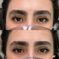 اصلاح ابرو با متد جدید|خدمات آرایشگری و زیبایی|اصفهان, دستگرده|دیوار