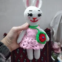 عروسک بافتنی