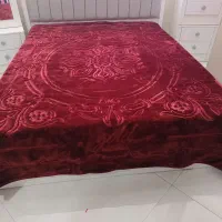 پتو نرمینه طلایی