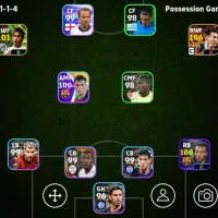 اکانت پی اس(ای فوتبال)efootball