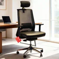 صندلی مدیریتی نیلپر OCM 850S پایه فلزی