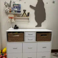 سرویس کامل کودک نوجوان/تخت، کمد، دراور، میزتحریر|تخت و سرویس خواب|تهران, امام حسین|دیوار