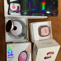 گوشی سامسونگ A51 ساعت سامسونگ active2 و buds life