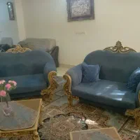 مبل سلطنتی در حد نو|مبلمان خانگی و میز عسلی|شاهرود, |دیوار