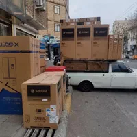یخچال های دوقلو هایسنس موتور آلمان|یخچال و فریزر|بروجرد, |دیوار
