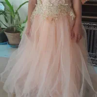 لباس عروس دخترانه ۵ الی ۸ساله