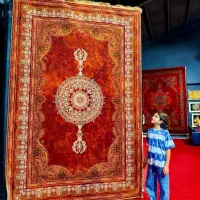 فرش ماشینی که با گذشت زمان هیچگاه کهنه نمیشود|فرش|بوشهر, |دیوار