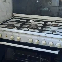 فر گاز ۵شعله|اجاق گاز و لوازم برقی پختوپز|اهر, |دیوار