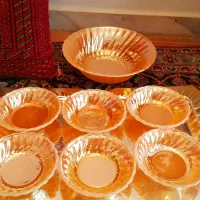 سرویس آجیل خوری  بارفتن حک usa کاملا نو