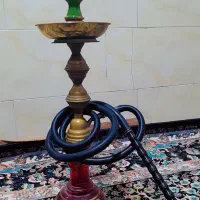 قلیان برنجی|کلکسیون و سرگرمی|اسلامشهر, شهرک امام حسین (میان آباد)|دیوار