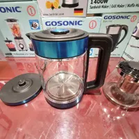 چای ساز LED دار gosonic نرکیه قیمت استثنایی محدود|سماور، چای‌ساز، قهوه‌ساز|مشهد, کوشش|دیوار