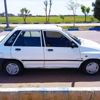 پراید دوگانه سوز شرکتی مدل ۸۹